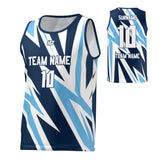 Flight Singlet Slash - Navy